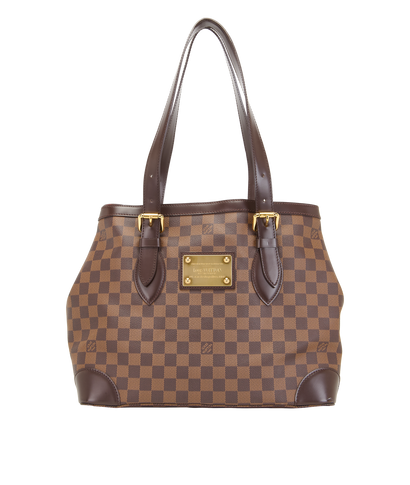 Hampstead MM, &pound;650, Handbags, Brown, Canvas, Front view